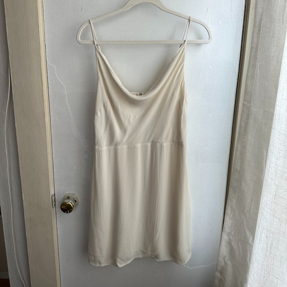 Aritzia Sunday Best Spencer Dress - White | Brunch, Graduation | Women's Large